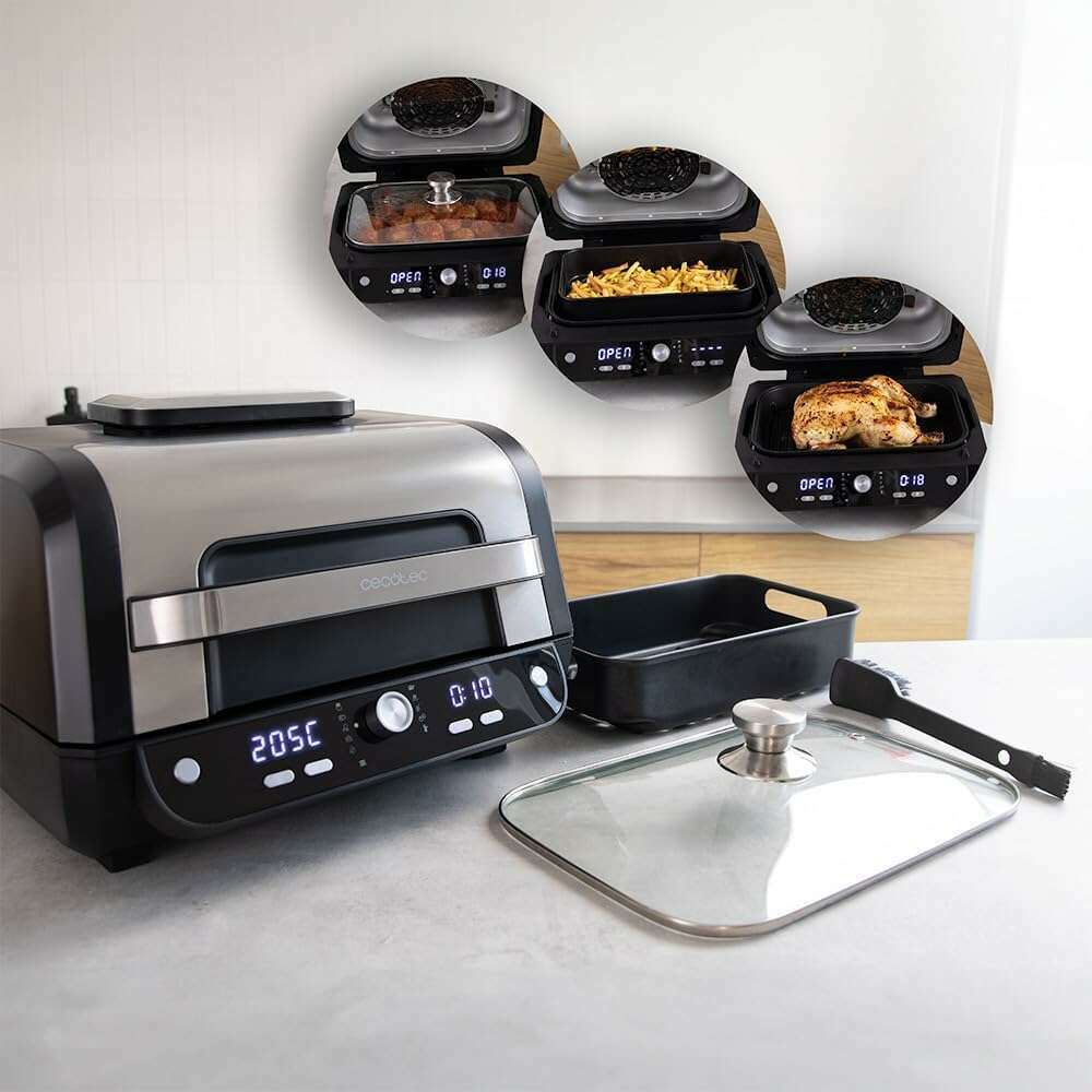 Cecofry FireDome 8000 Pro 1700 W  Cecofry FireDome 8000 Pro 1700 W Cecofry FireDome 8000 Pro 1700 W Cecotec