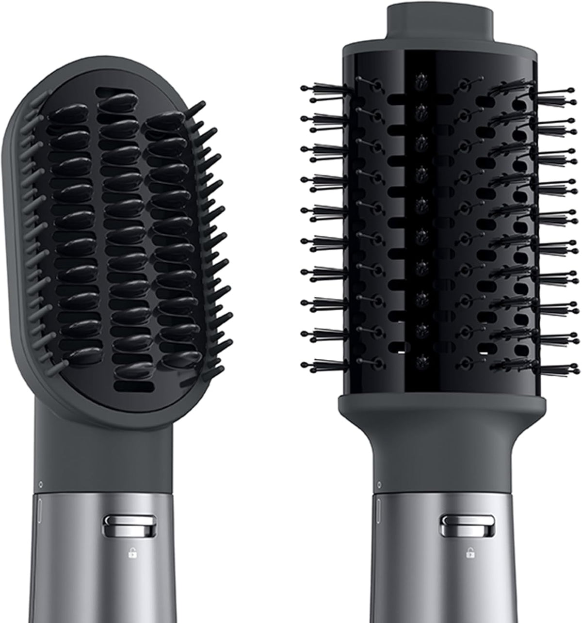 Advanced Care Volumizer & Smoothing, 1000W,  Ionic Grey Airbrushes Advanced Care Volumizer & Smoothing, 1000W,  Ionic Grey Advanced Care Volumizer & Smoothing, 1000W,  Ionic Grey Braun