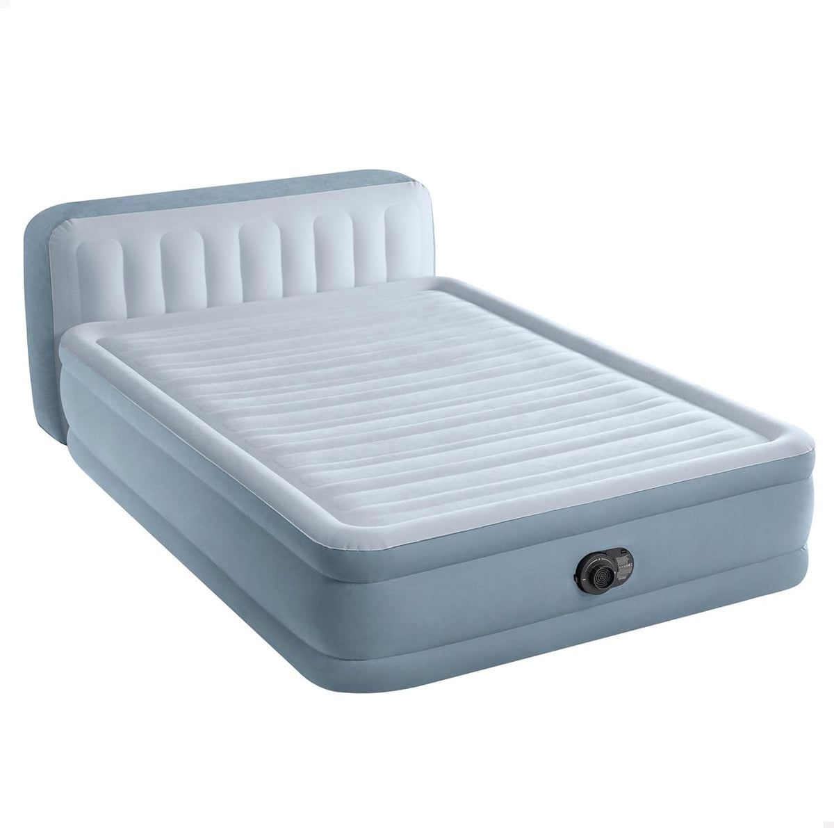 Double Inflatable Mattress Headboard (152 x 236 x 46 cm) Air Bed Double Inflatable Mattress Headboard (152 x 236 x 46 cm) Double Inflatable Mattress Headboard (152 x 236 x 46 cm) Intex