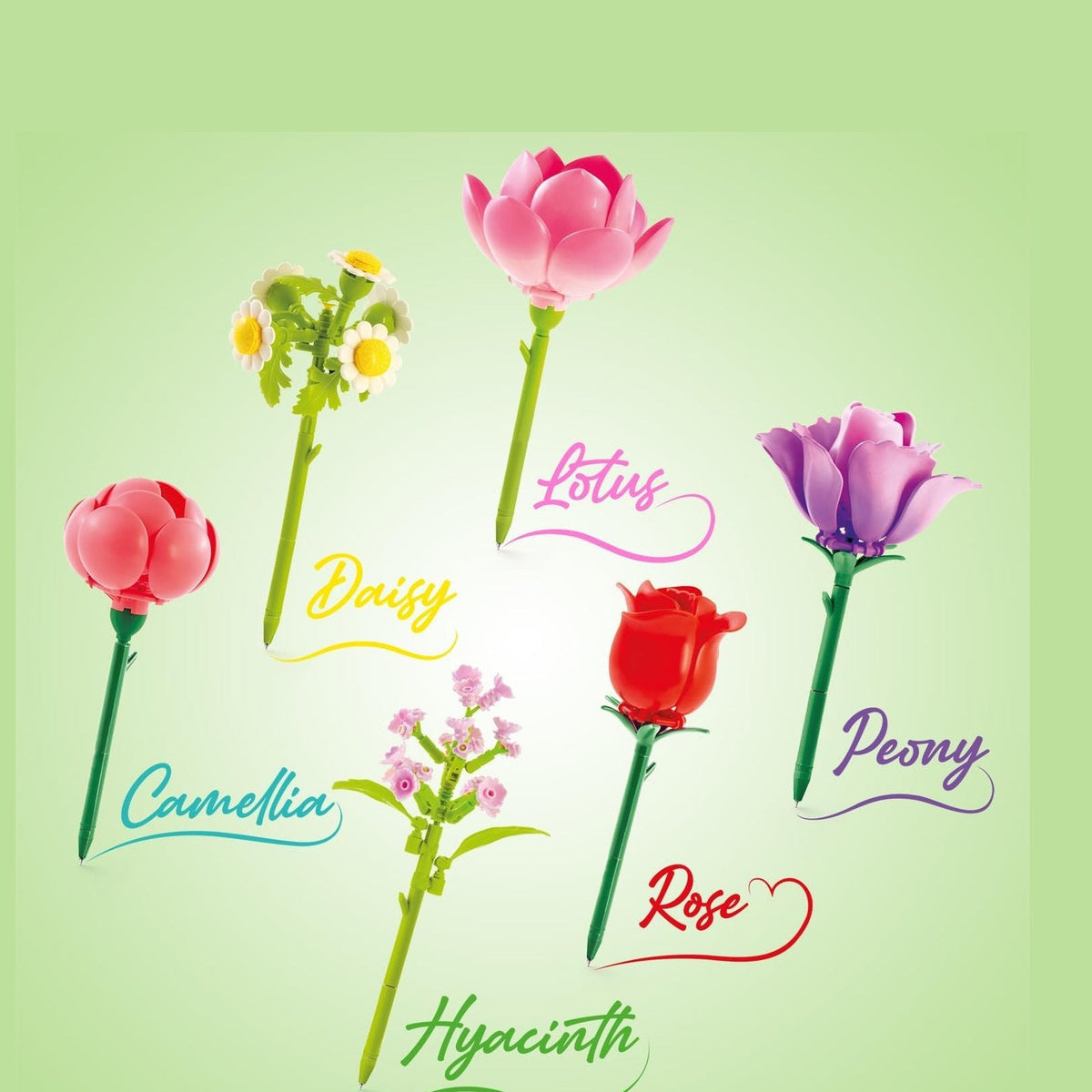 Canal Toys Bloom Building Pens by Canal Toys