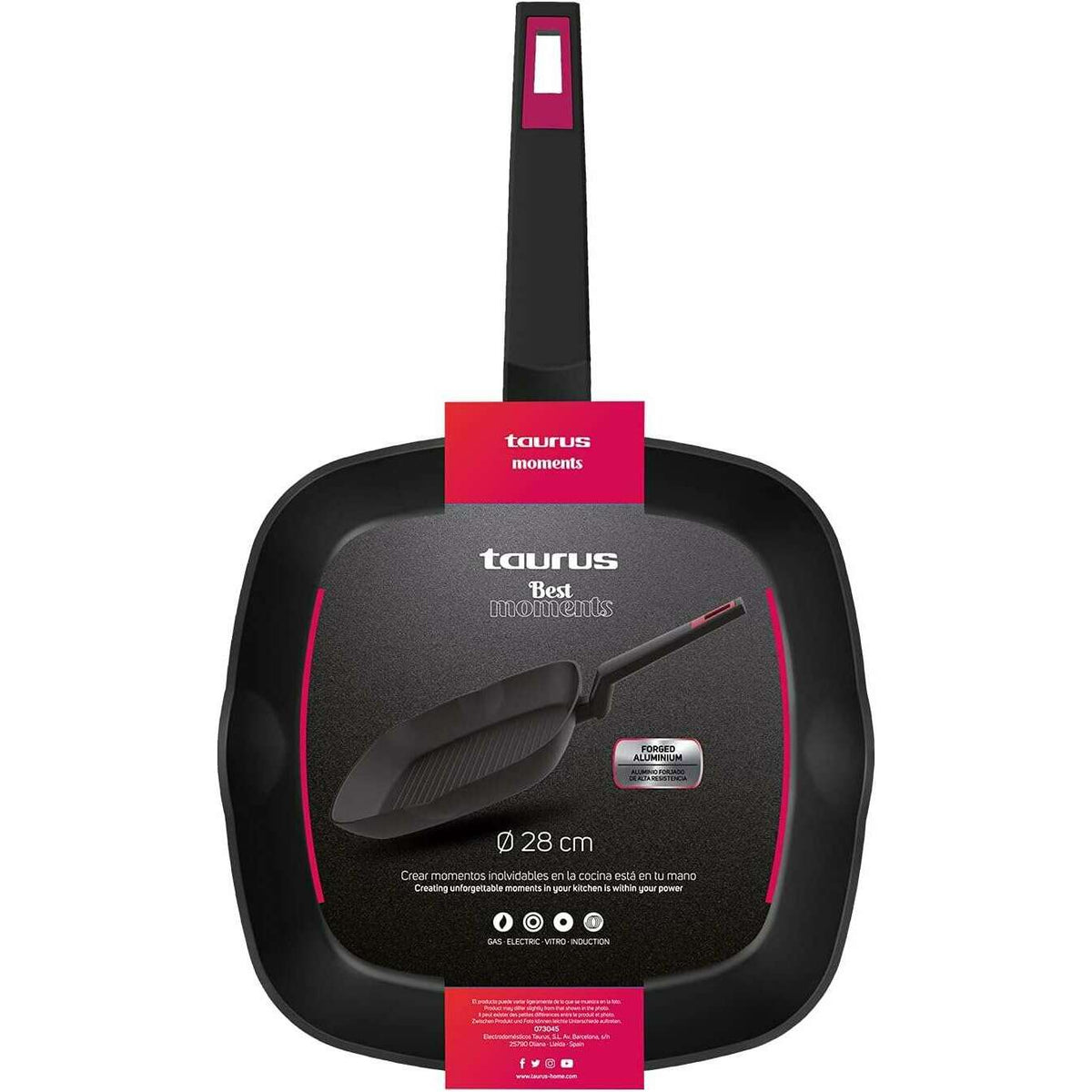 Grill – Best Moments Griddles & Grill Pans Grill – Best Moments Grill – Best Moments Taurus