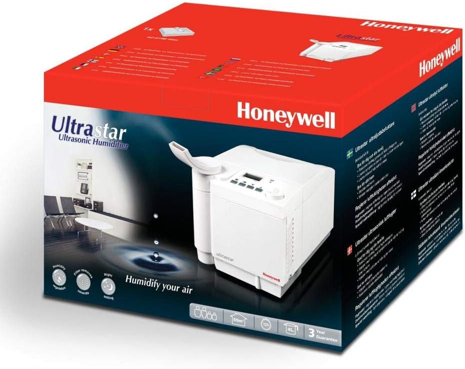  Ultrastar 46W White Humidifier with LCD Display