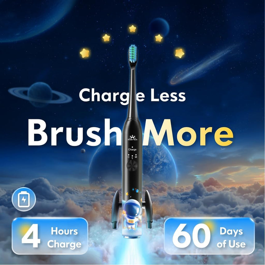 Kids Electric Toothbrush Astronaut