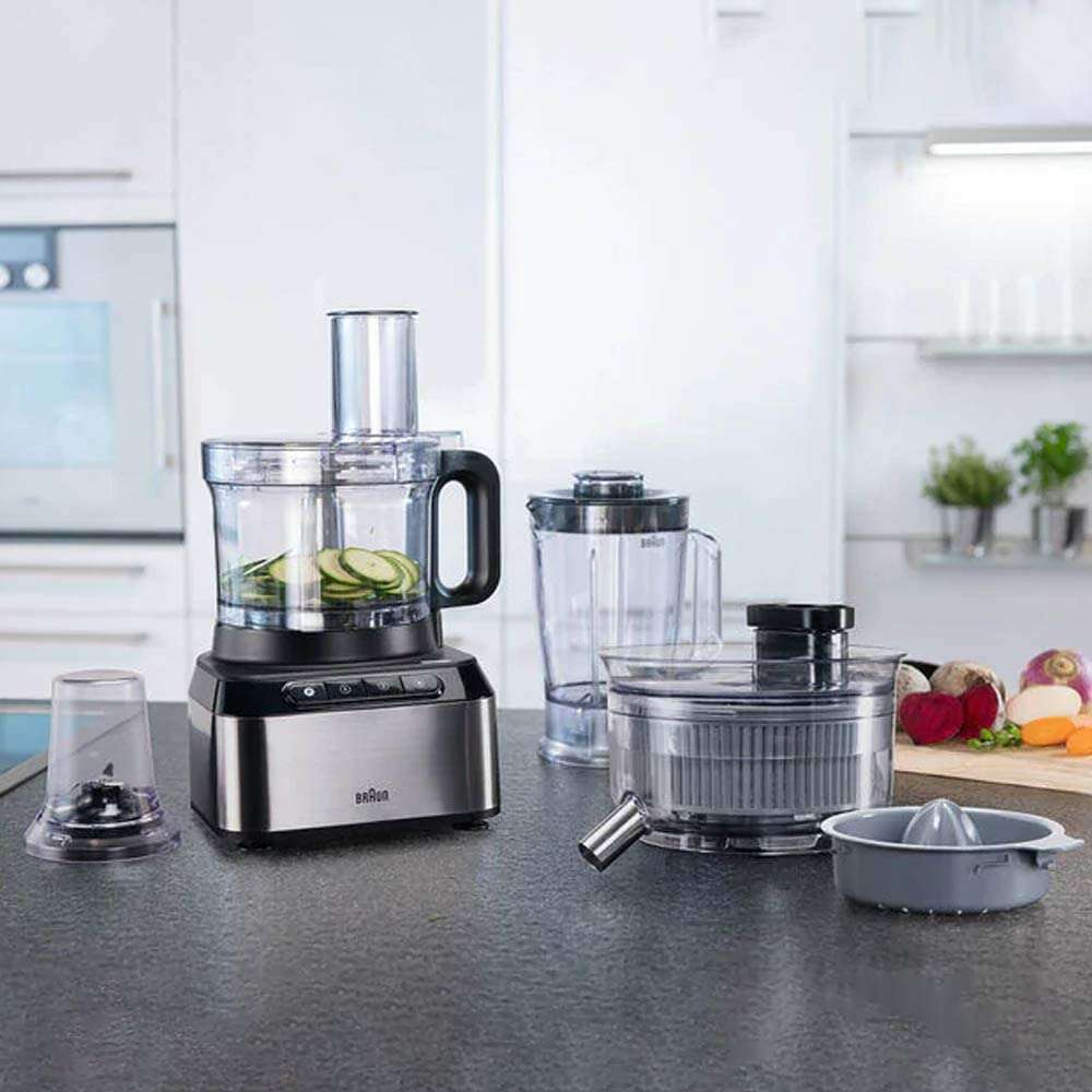 PurEase Food Processor 800w Food Mixers & Blenders PurEase Food Processor 800w PurEase Food Processor 800w Braun