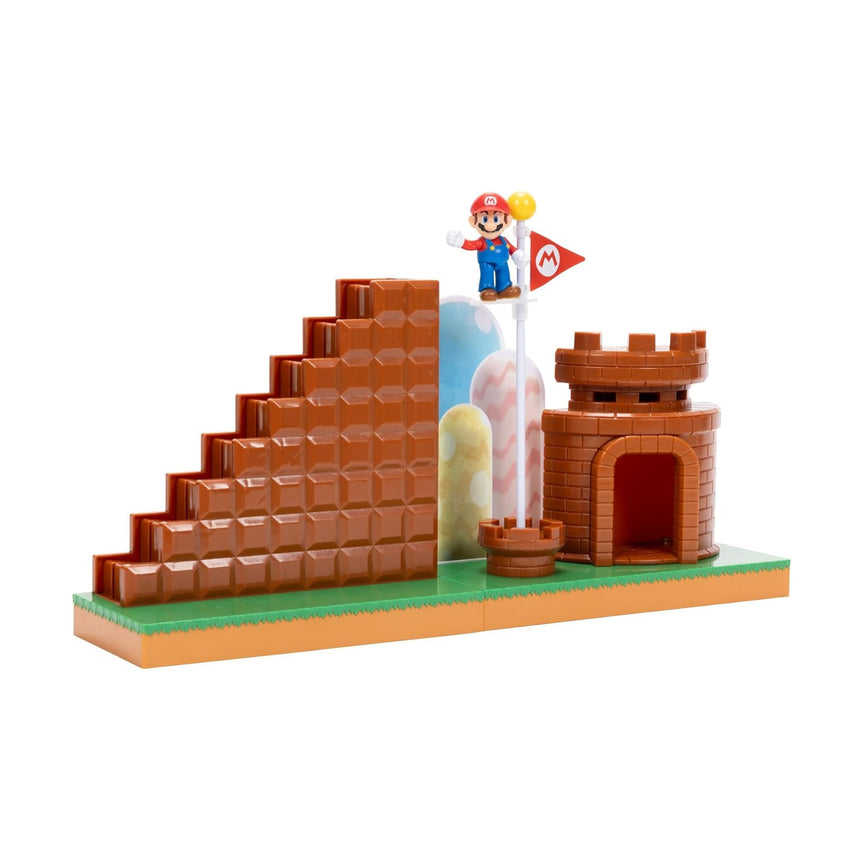 Super Mario Nintendo Course Complete Playset by JAKKS Pacific