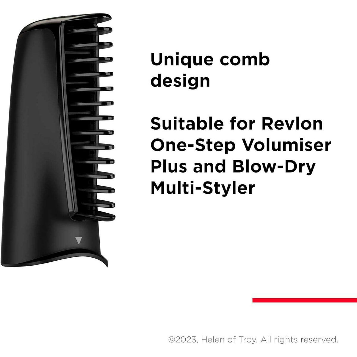 Concentrator Head Attachment - For Revlon PLUS hair brush Concentrator Head Attachment - For Revlon PLUS Concentrator Head Attachment - For Revlon PLUS Revlon