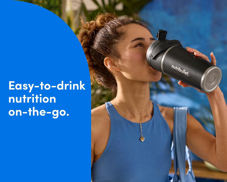 Flip™ Insulated Portable Blender Blender Flip™ Insulated Portable Blender Flip™ Insulated Portable Blender Nutribullet