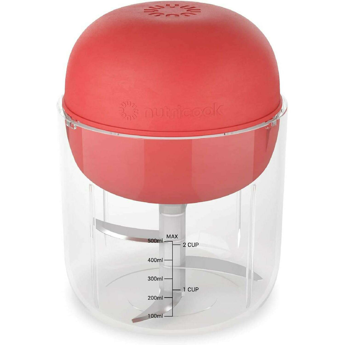 Cordless Chopper, Choppi 500ml chopper Cordless Chopper, Choppi 500ml Cordless Chopper, Choppi 500ml Nutricook