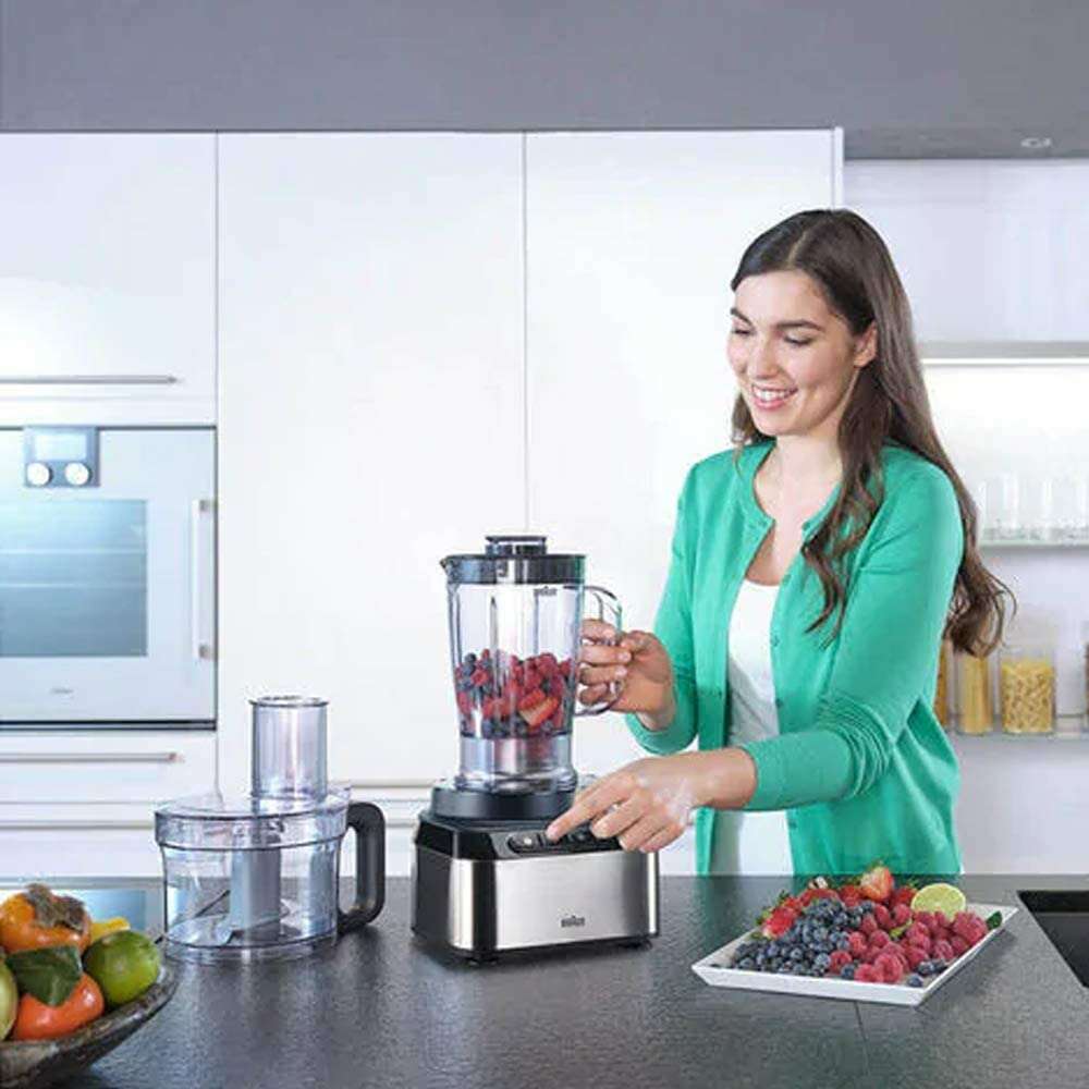PurEase Food Processor 800w Food Mixers & Blenders PurEase Food Processor 800w PurEase Food Processor 800w Braun