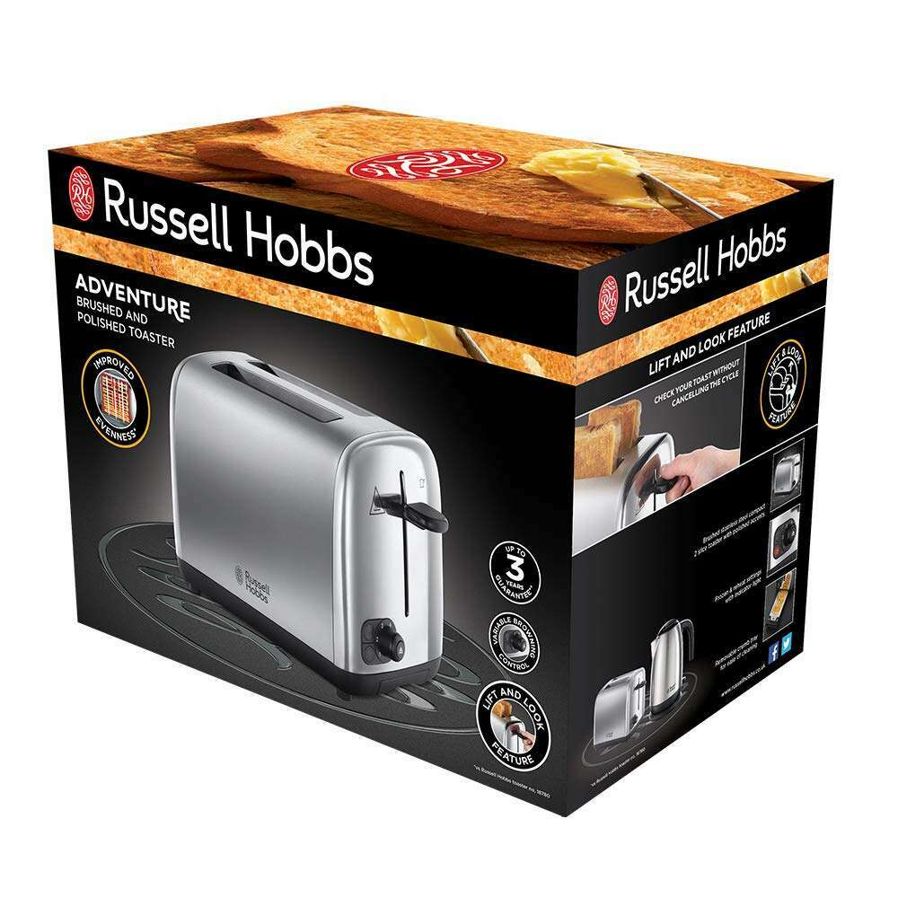 The German Outlet, Russell Hobbs, Adventure Toaster