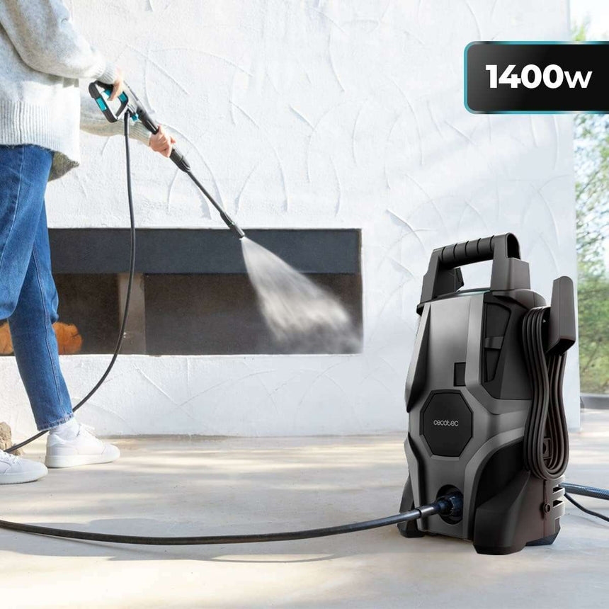 Pressure Washer 1400 Car & Garden, 1400W Pressure Washer Pressure Washer 1400 Car & Garden, 1400W Pressure Washer 1400 Car & Garden, 1400W Cecotec