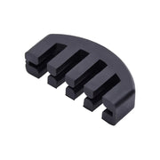 Silicone Violin Practice Mute - Silent Sound Reducer for 4/4 & 3/4 Violin