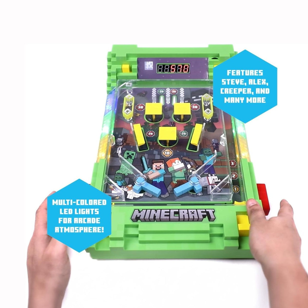 Ambassador Minecraft Arcade Pinball Overworld by Ambassador