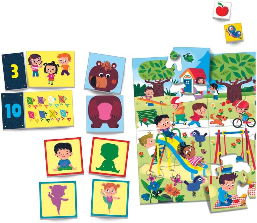 Montessori - 8 Games in 1 Montessori, Letter & Numbers Montessori - 8 Games in 1 Montessori - 8 Games in 1 CLEMENTONI