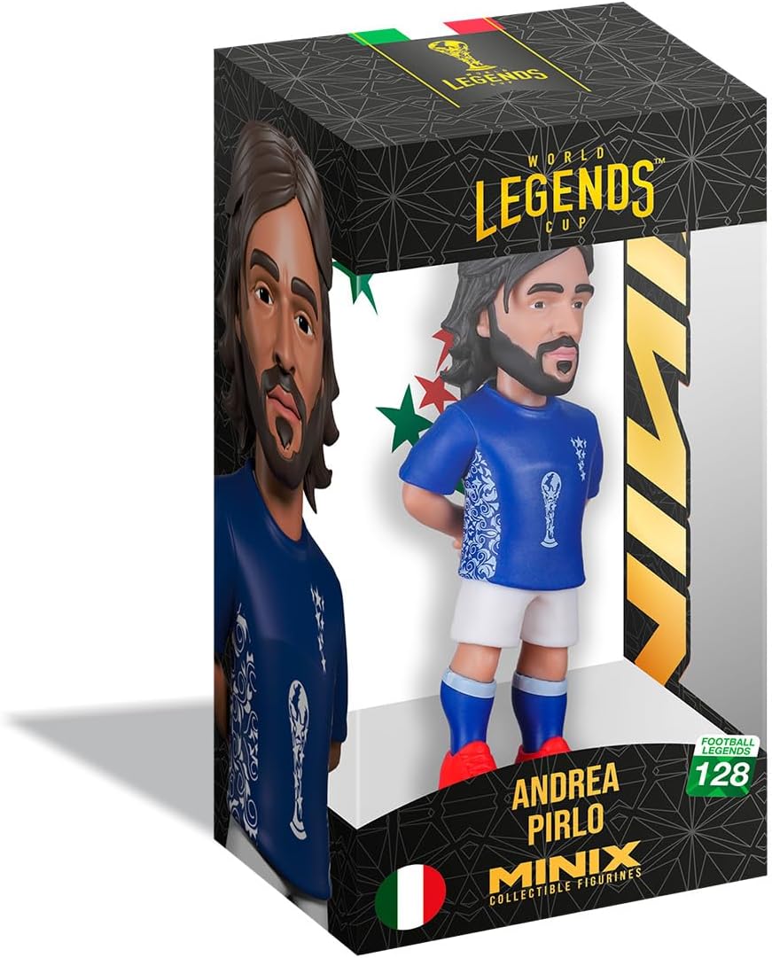 Andrea Pirlo - World Cup of Legends Action Figures Andrea Pirlo - World Cup of Legends Andrea Pirlo - World Cup of Legends Minix