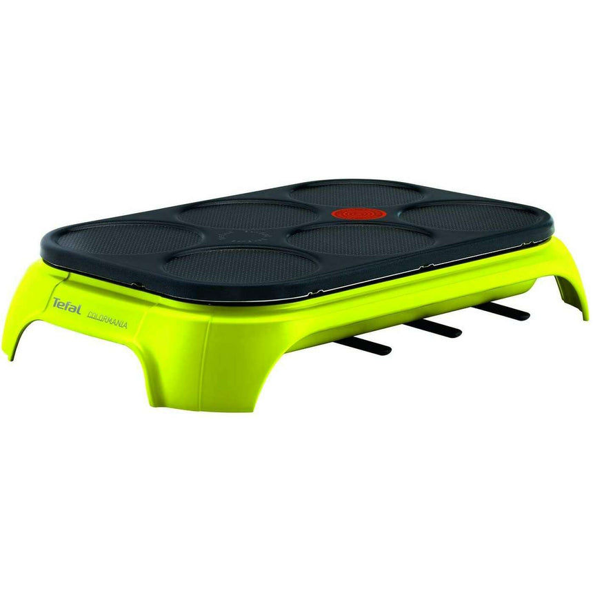 Crepe Party Colormania 6 Crepe Maker Crepe Party Colormania 6 Crepe Party Colormania 6 Tefal