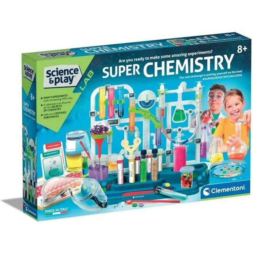Amazing Chemistry - ENG Fun Toys Amazing Chemistry - ENG Amazing Chemistry - ENG CLEMENTONI