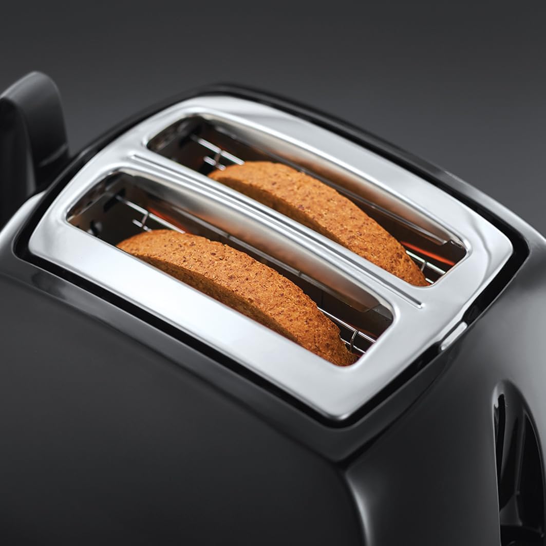 Toaster 850W - Black