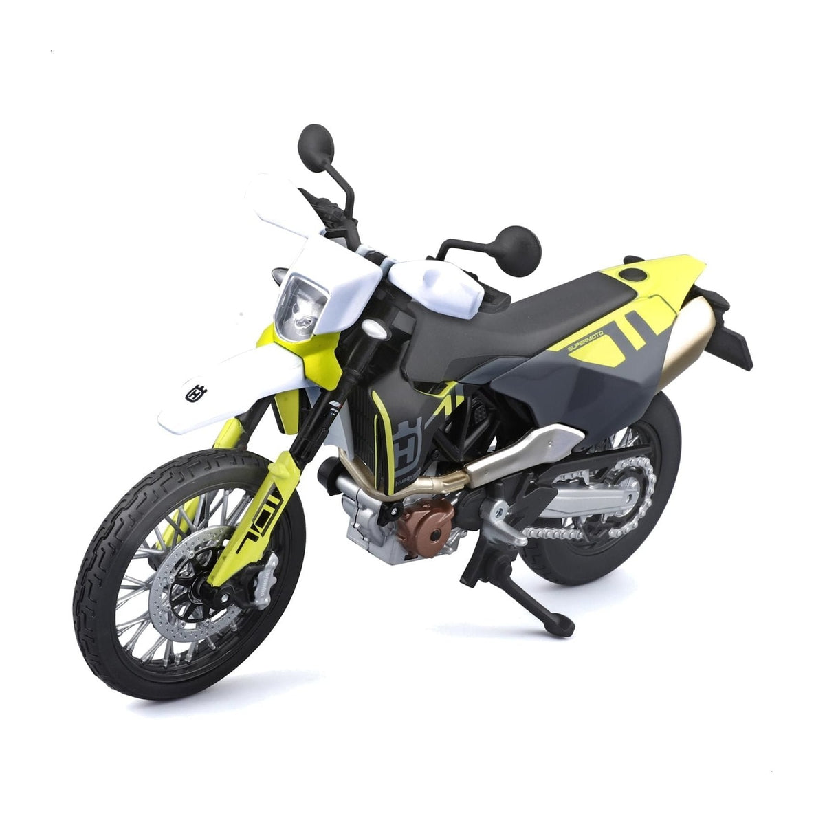 Maisto 2023 Husqvarna 701 Supermoto 1-12 Scale Diecast Model by Maisto
