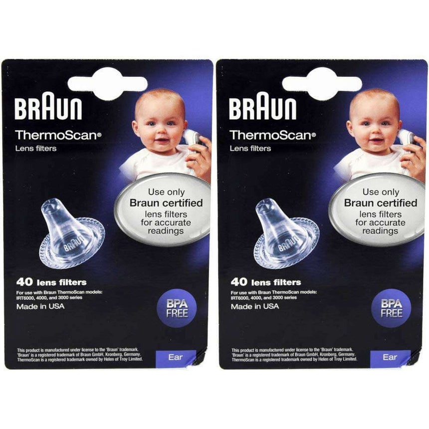 Ear Lens Filters thermometer Ear Lens Filters Ear Lens Filters Braun
