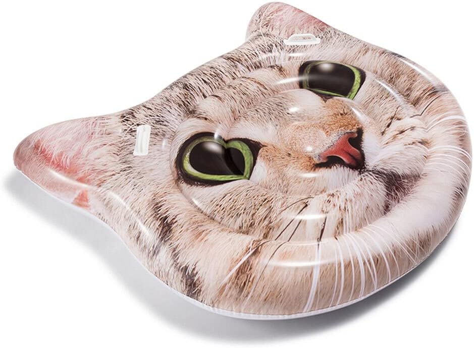 Cat Face Island Pool Float