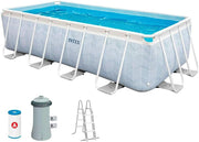 Chevron Prism Rectangular Pool Set 400x200x100 cm home pool Chevron Prism Rectangular Pool Set 400x200x100 cm Chevron Prism Rectangular Pool Set 400x200x100 cm Intex