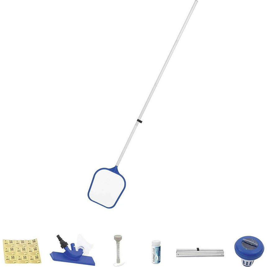Flowclear Pool Accessories Set Home Pool Filters & Cleaners Flowclear Pool Accessories Set Flowclear Pool Accessories Set Bestway