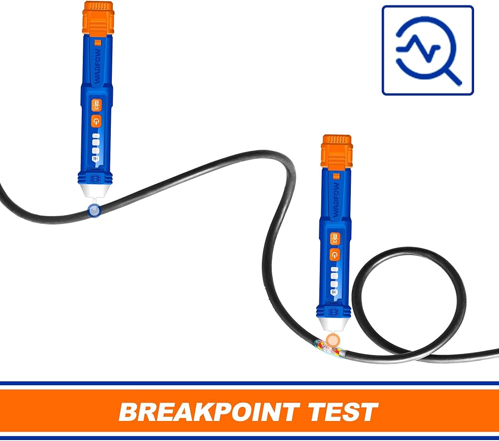 Wadfow Digital AC Voltage Detector 70V-1000V