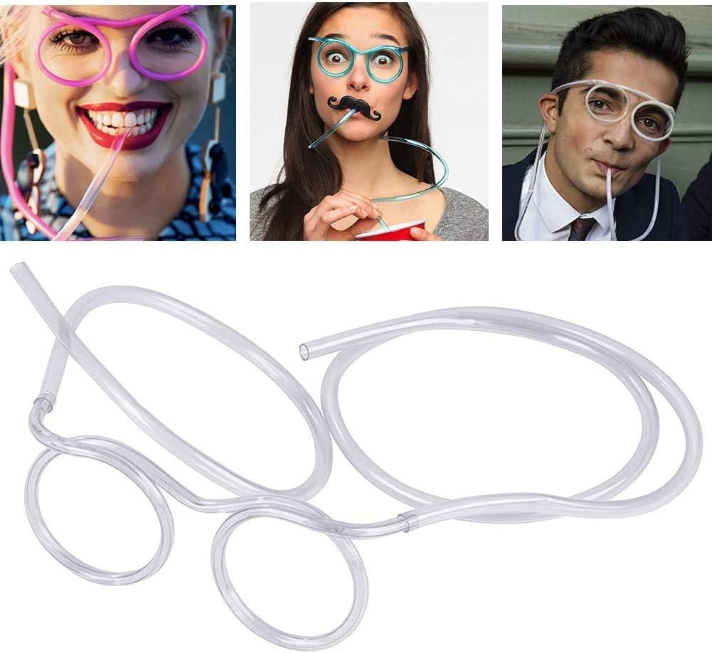 Fun: Silly straws Glasses