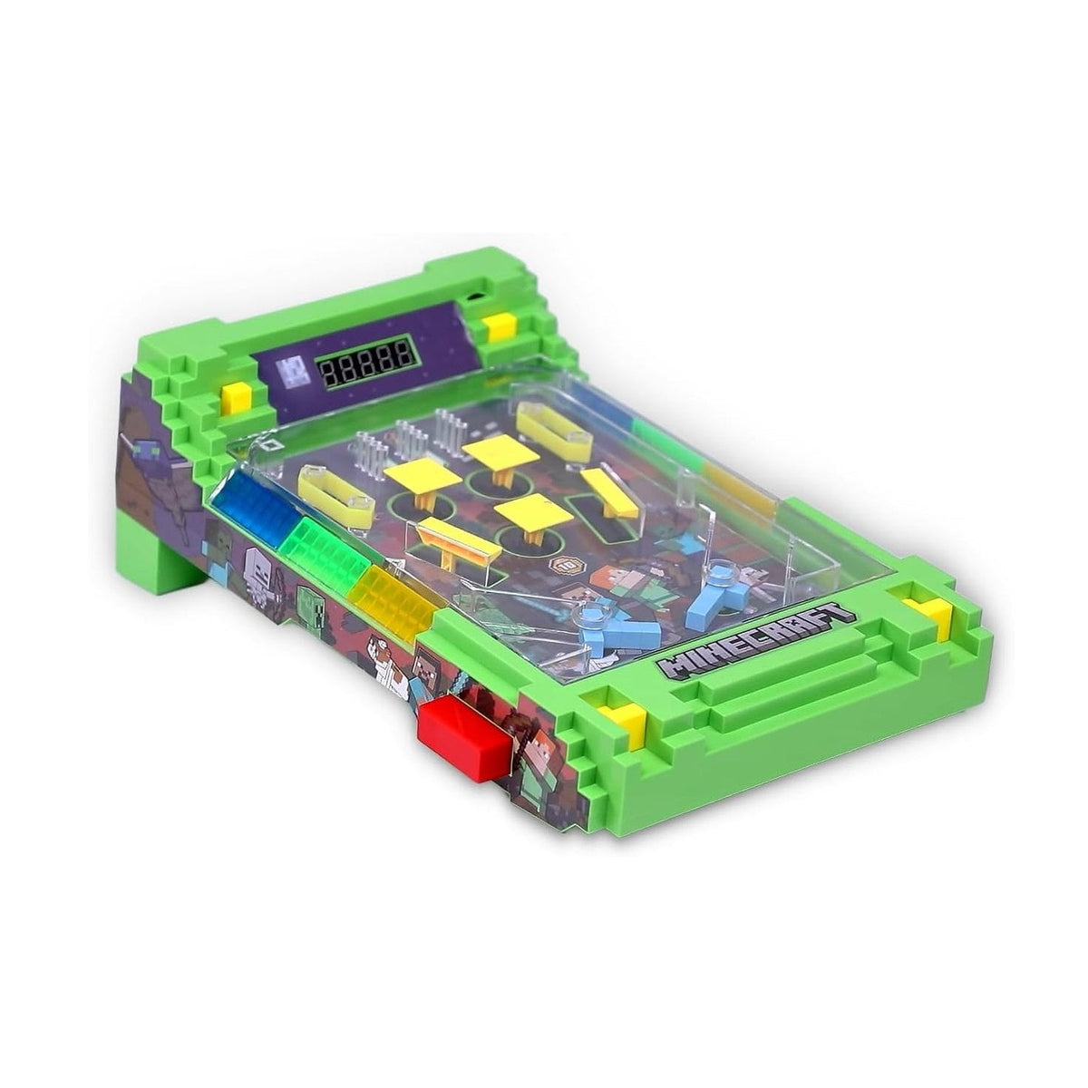 Ambassador Minecraft Arcade Pinball Overworld by Ambassador