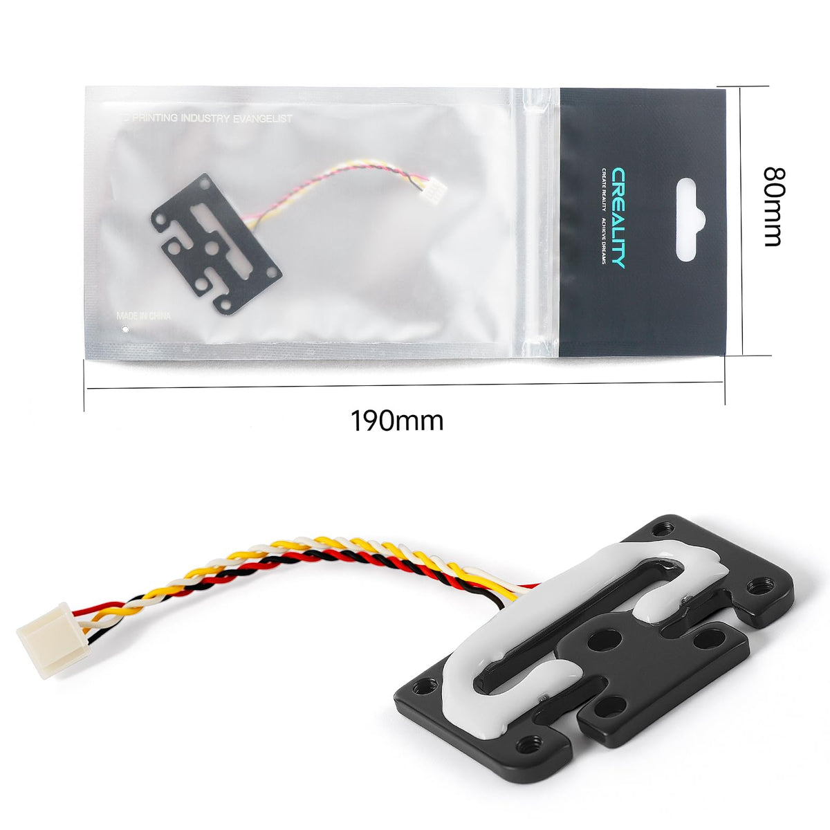 Creality K2 Pro Plus Leveling Sensor
