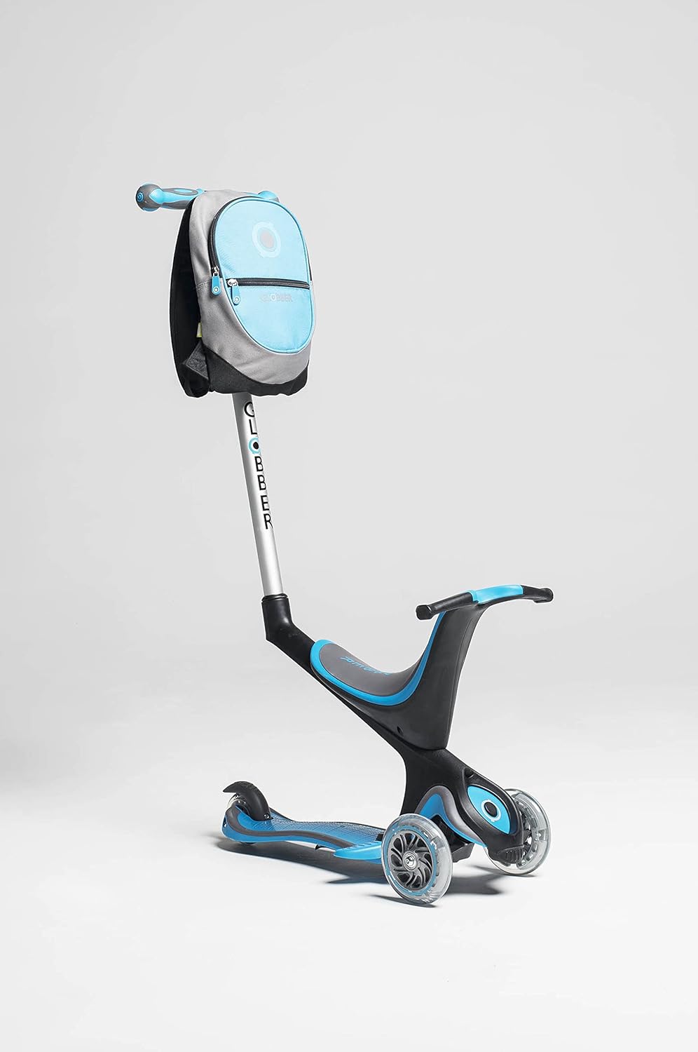 Backpack Junior - Sky Blue Scooters Backpack Junior - Sky Blue Backpack Junior - Sky Blue GLOBBER