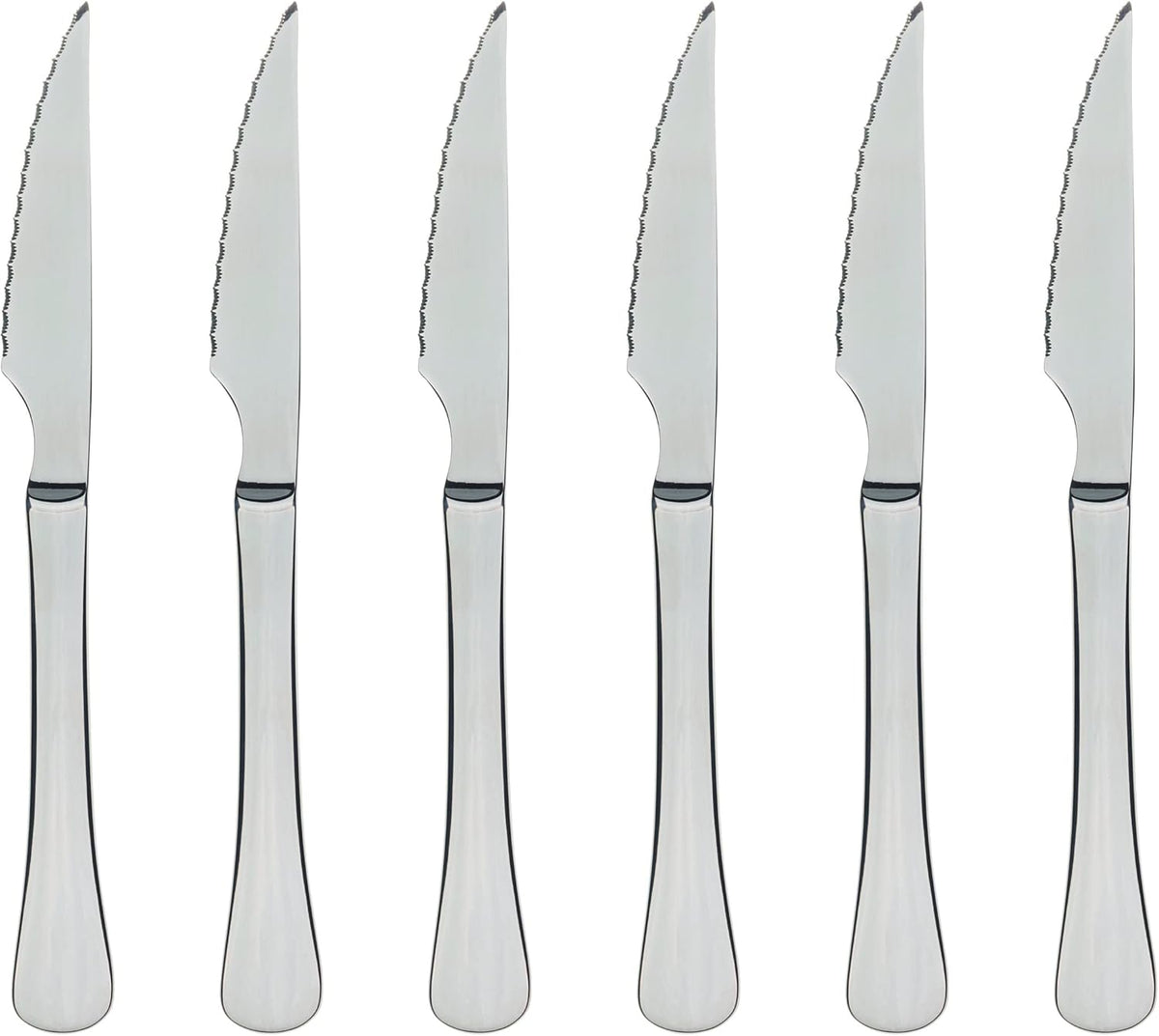 6-Pieces Set - Kitchen Tools  Munich Silver Shiny Kitchen Knives 6-Pieces Set - Kitchen Tools  Munich Silver Shiny 6-Pieces Set - Kitchen Tools  Munich Silver Shiny Bergner