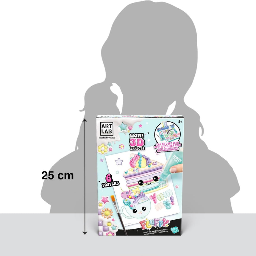 Canal Toys Fluffy Paint Kit by Canal Toys