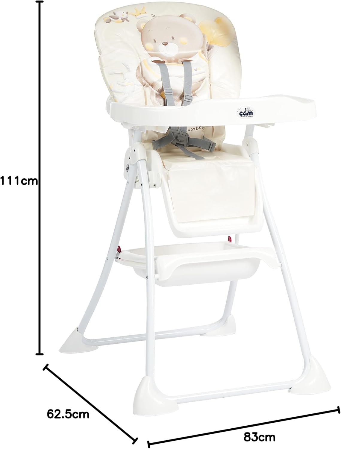 Highchair Miniplus , From 6m to 36m Infant Feeding Highchair Miniplus , From 6m to 36m Highchair Miniplus , From 6m to 36m CAM