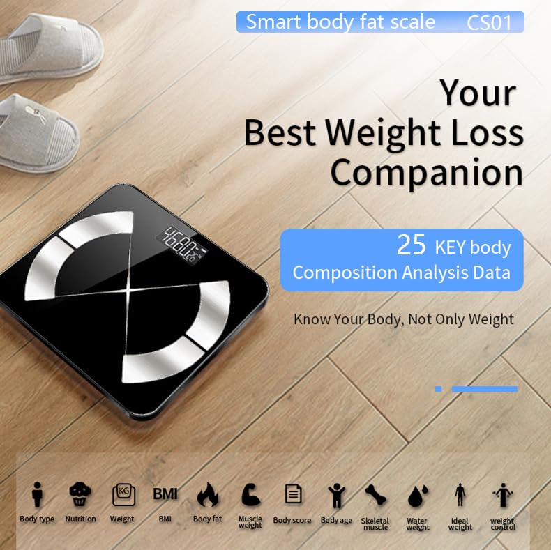 Smart Digital Body Weight Scale Bluetooth