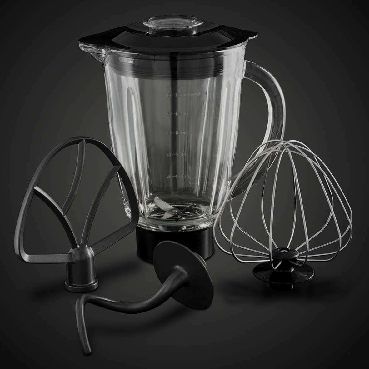 The German Outlet, Russell Hobbs, Kitchen Machine, Red 1000W