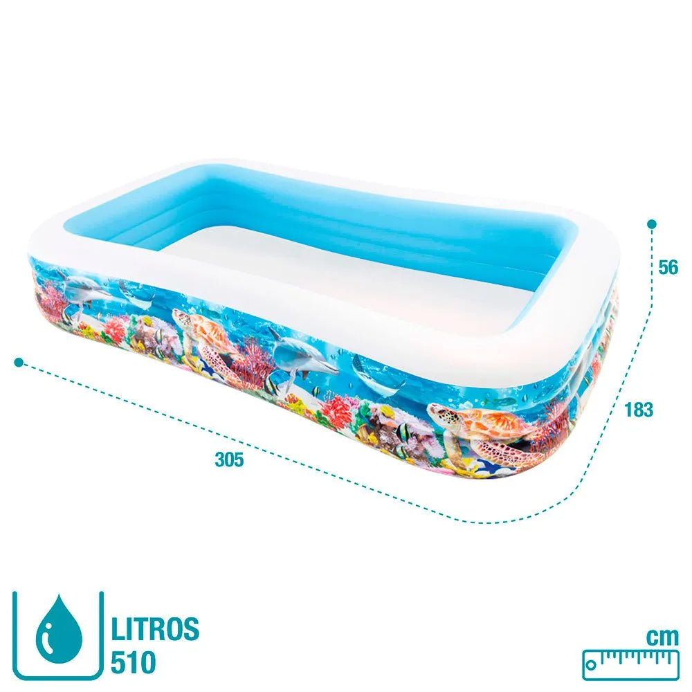 Intex: Tropical pool