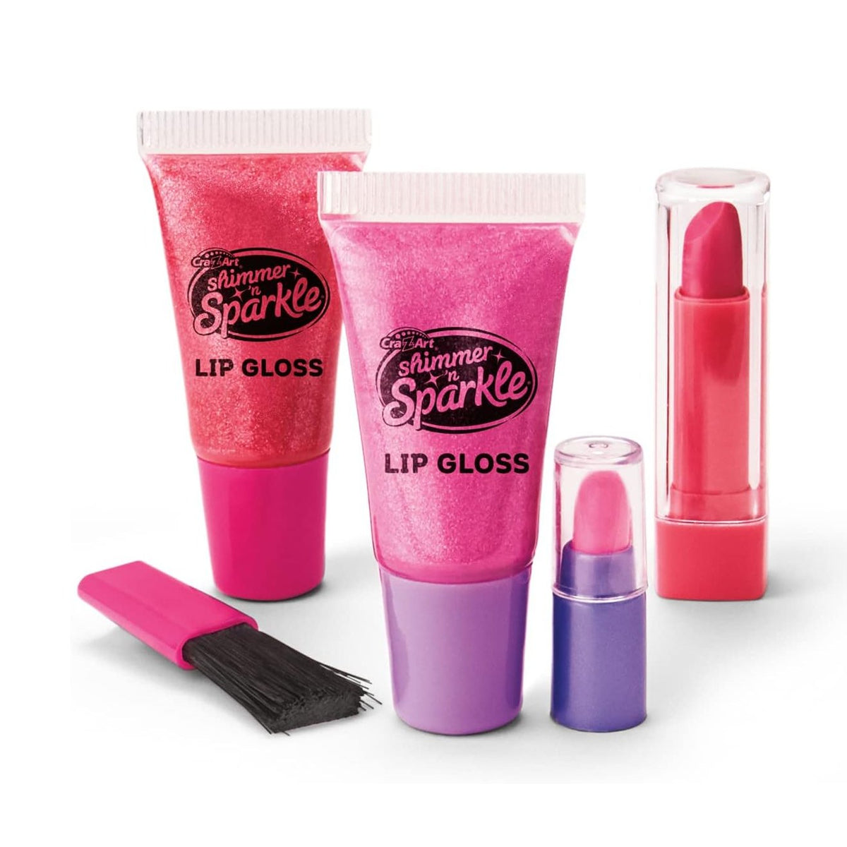 Cra-Z-Art Shimmering Glitter Makeover Studio Kids Makeup Set by Cra-Z-Art