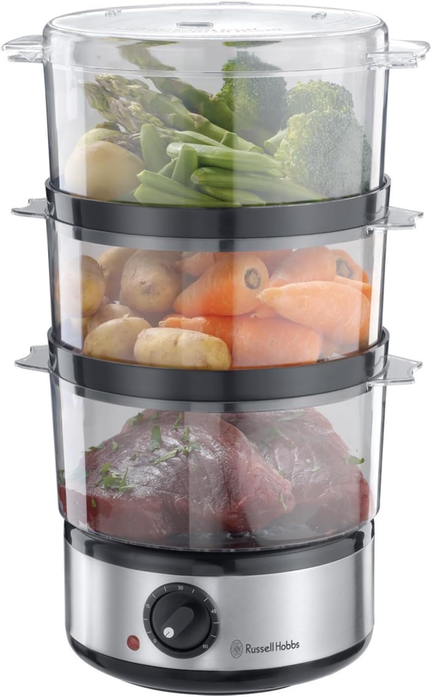 Russell Hobbs Compact Food Steamer, 7.0 L