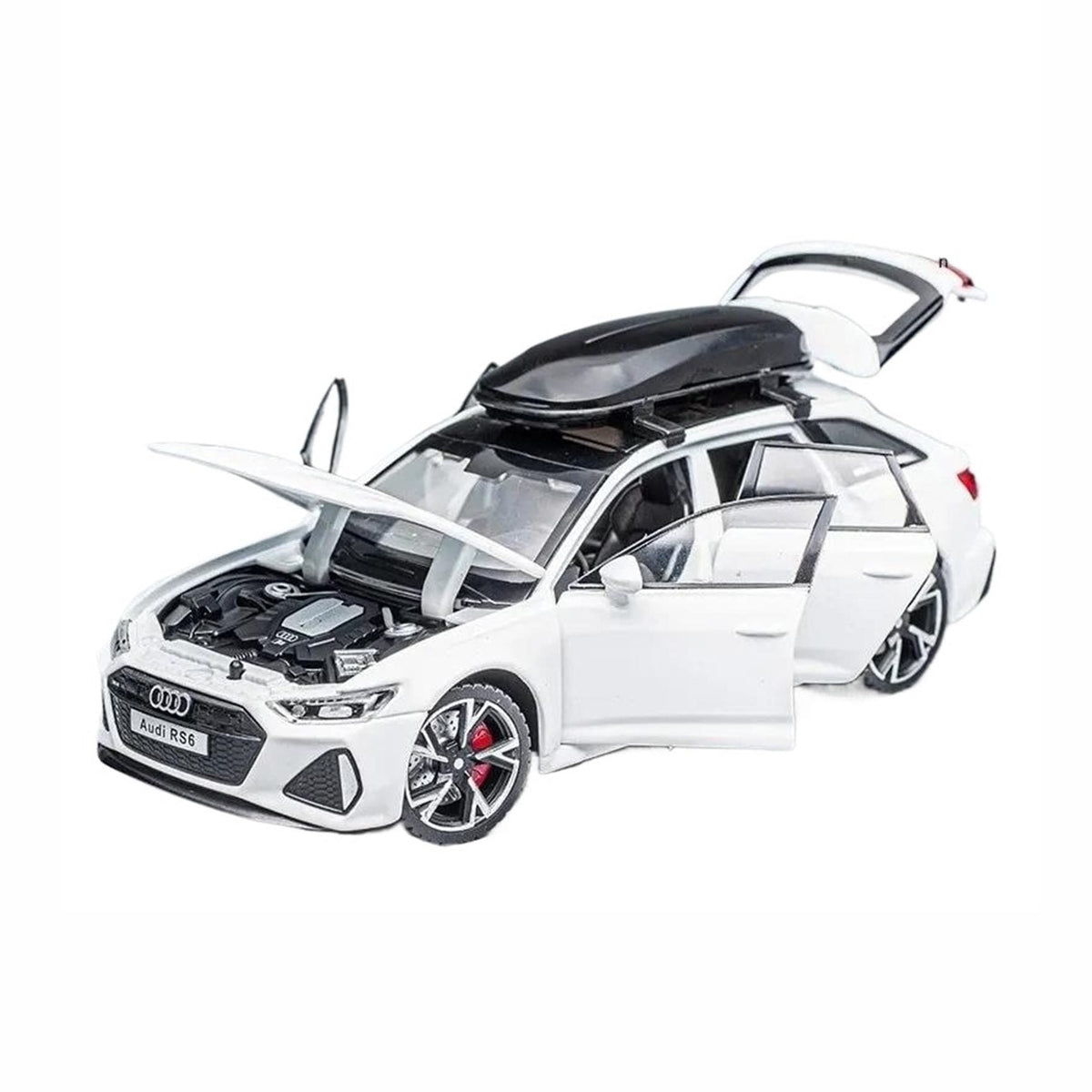 Audi RS Wagon 1:24 Die-Cast Car by CHE ZHI