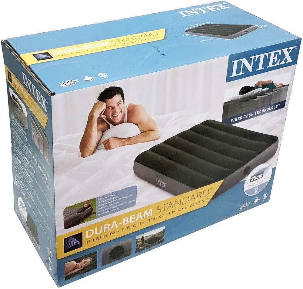 win DURA-Beam Downy AIRBED with Foot BIP Air Bed win DURA-Beam Downy AIRBED with Foot BIP win DURA-Beam Downy AIRBED with Foot BIP Intex