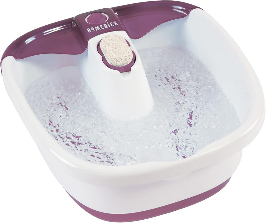 Bubble Mate Foot Spa + Keep Warm Technology Massage & Relaxation Bubble Mate Foot Spa + Keep Warm Technology Bubble Mate Foot Spa + Keep Warm Technology HoMedics