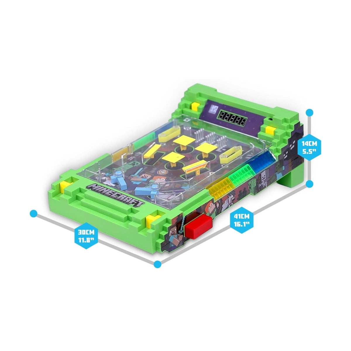 Ambassador Minecraft Arcade Pinball Overworld by Ambassador