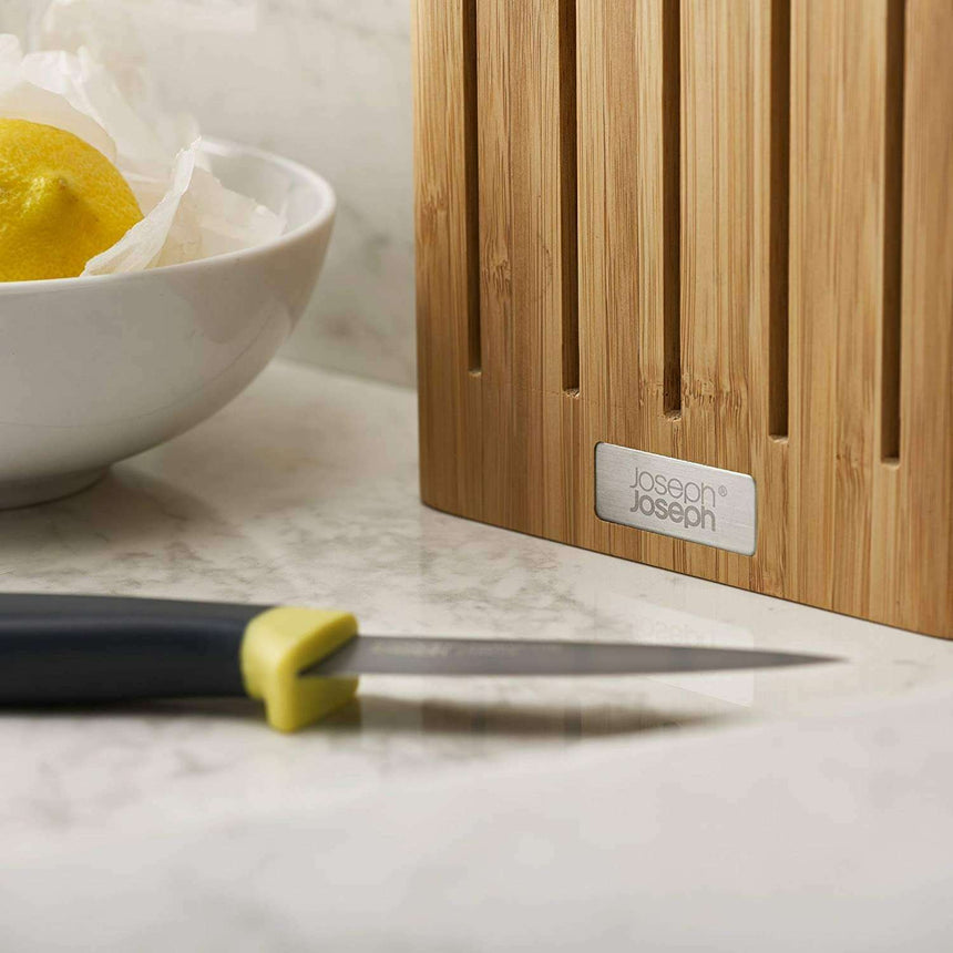 Elevate Set with Bamboo Block  Elevate Set with Bamboo Block Elevate Set with Bamboo Block Joseph Joseph