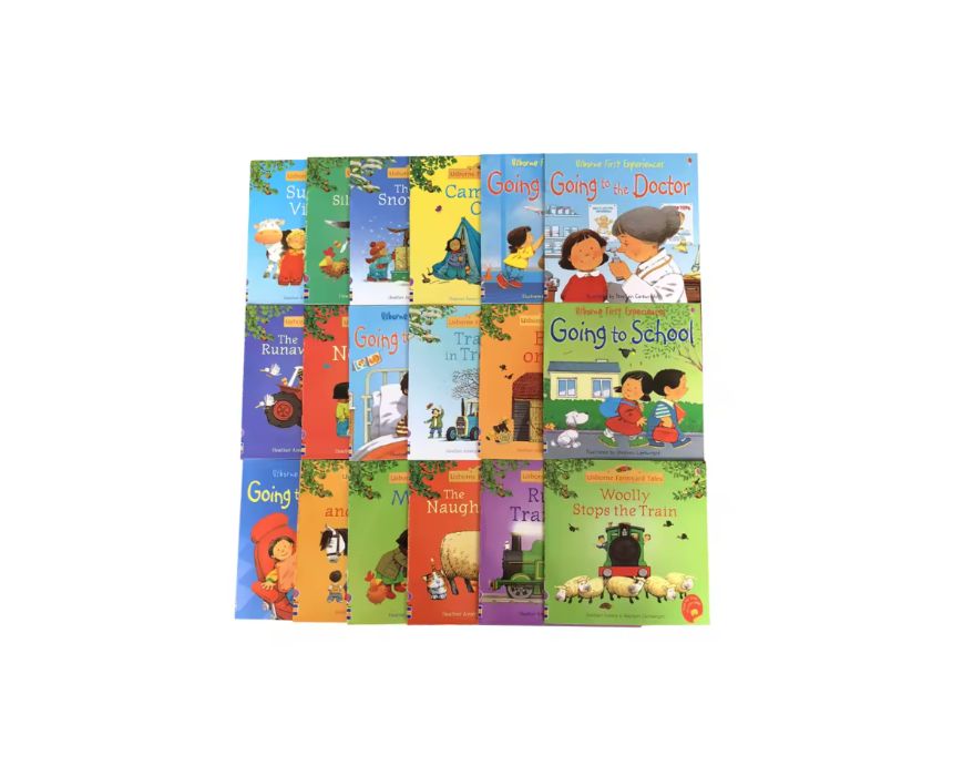 Usborne Farmyard Tales Picture Books Set
