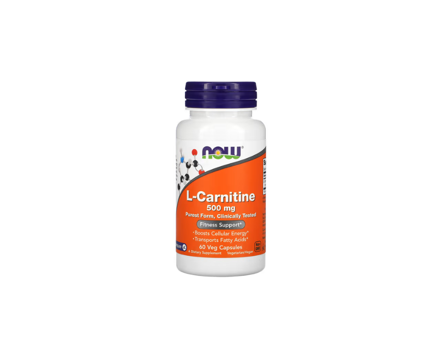 NOW L-Carnitine Capsules