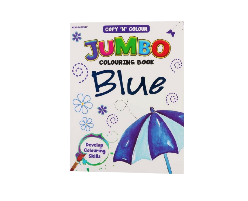 Jumbo Coloring Book