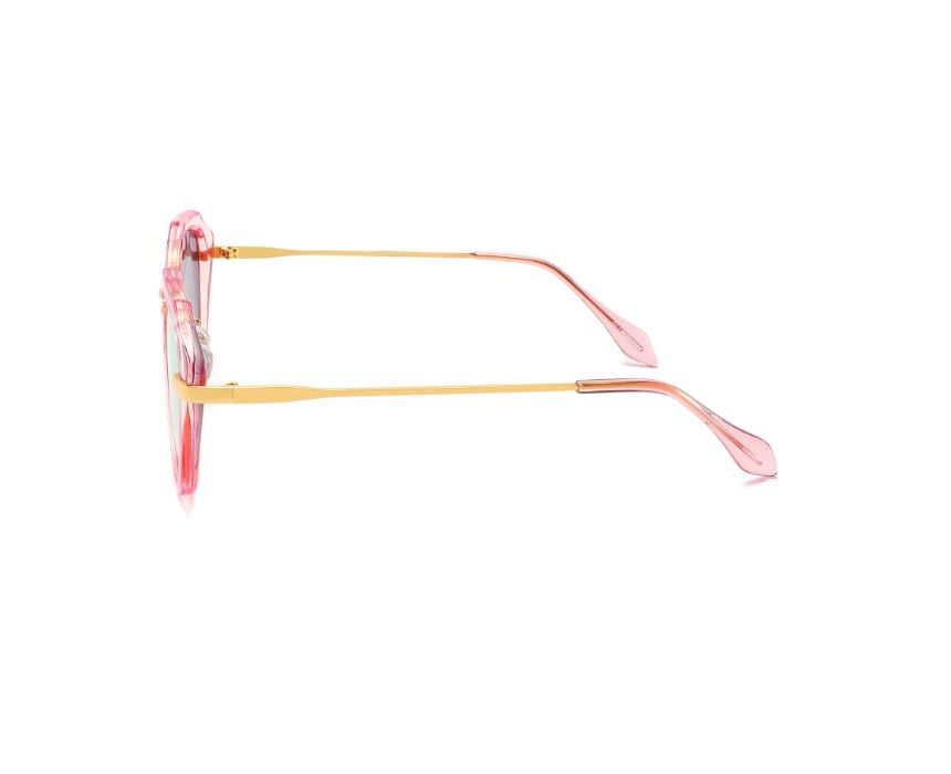Rosé Glow Women Sunglasses