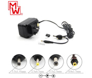 Mean Well Universal Power Adapter Linear Adjustable 0.5A